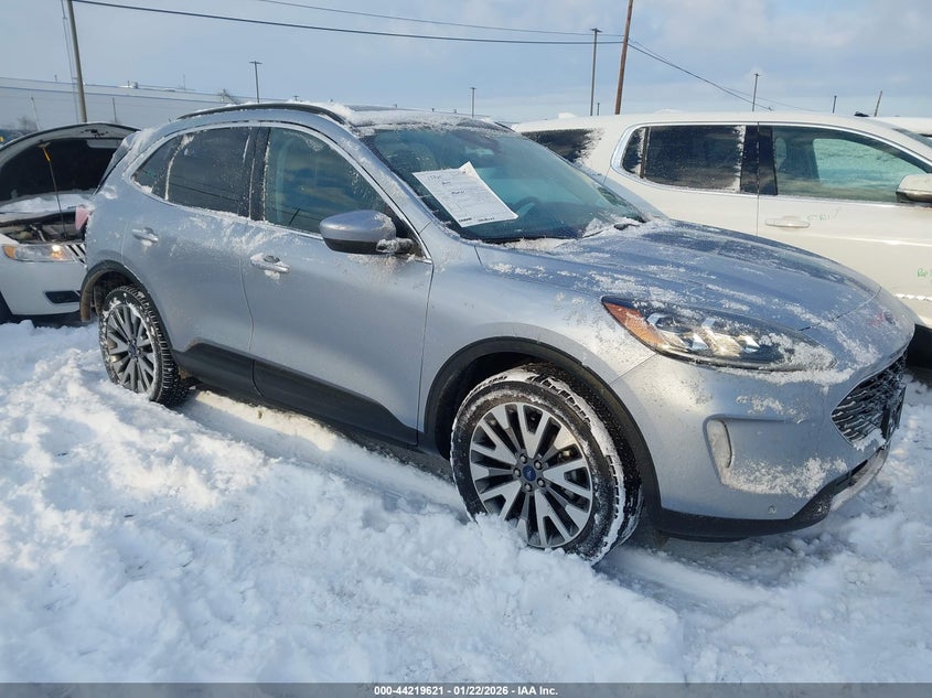 2022 Ford Escape Titanium