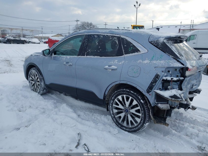 2022 Ford Escape Titanium