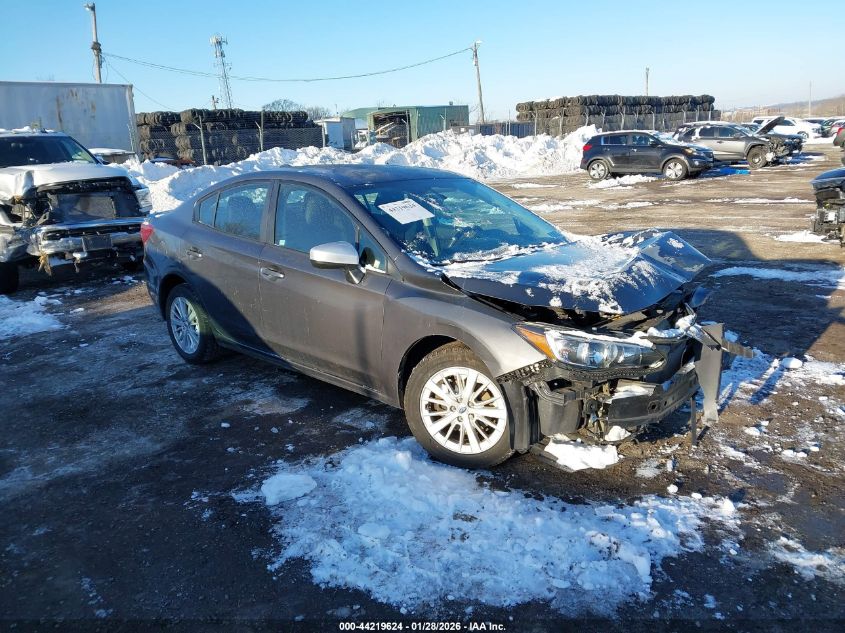 2018 Subaru Impreza 2.0I Premium