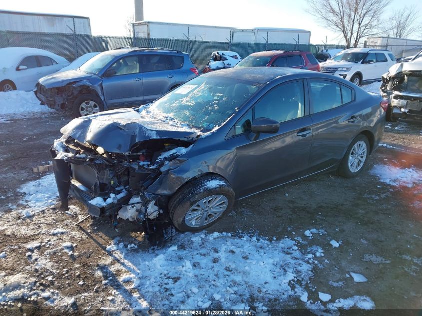 2018 Subaru Impreza 2.0I Premium