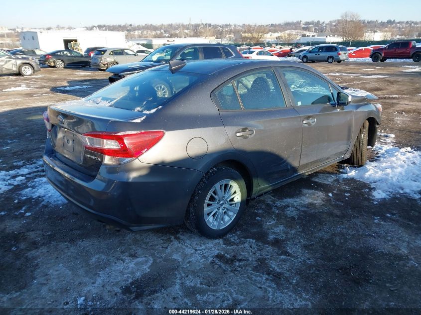 2018 Subaru Impreza 2.0I Premium