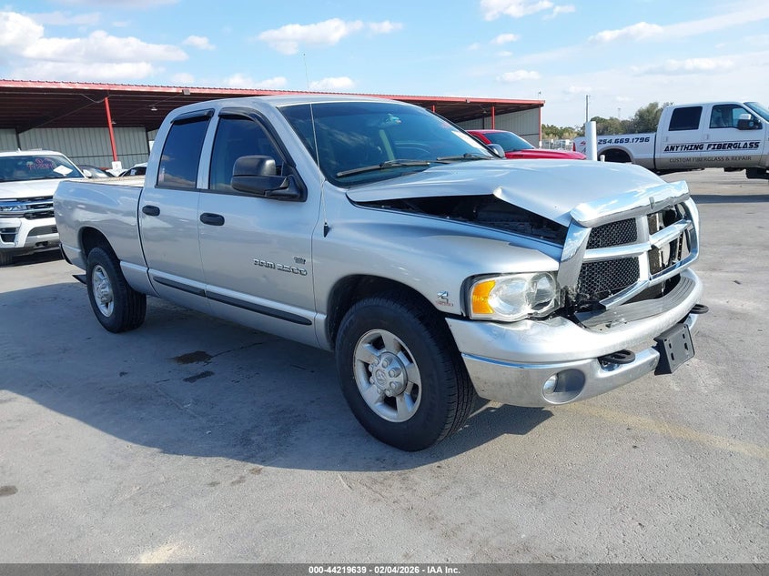 2004 Dodge Ram 2500 Slt/Laramie