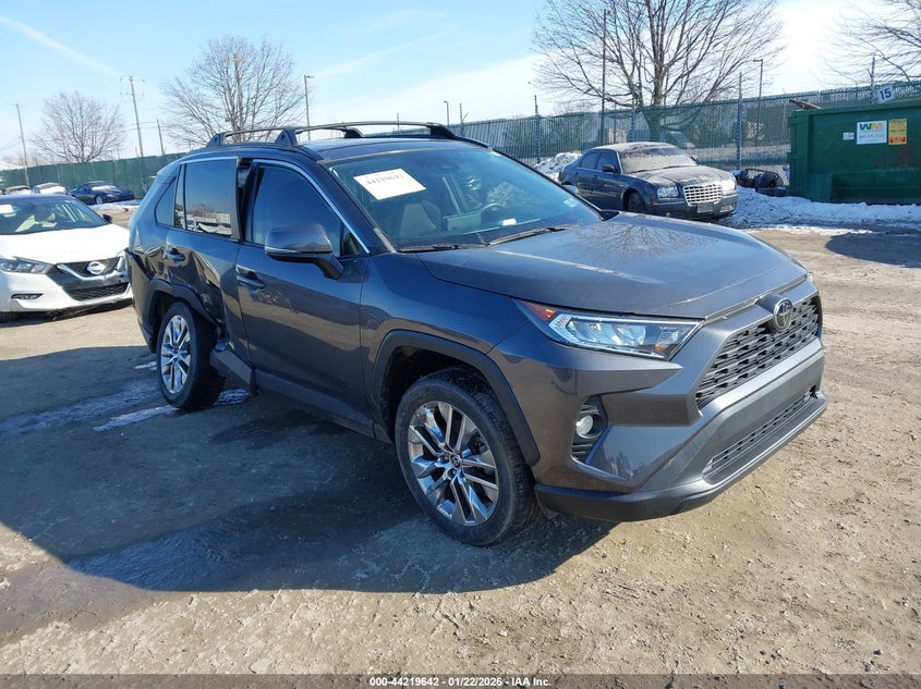 2021 Toyota Rav4 Xle Premium