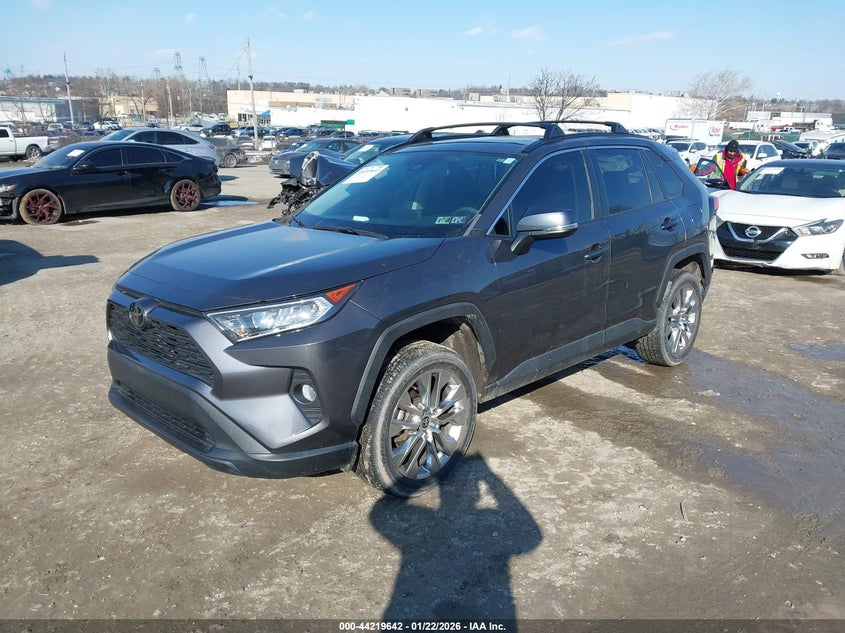 2021 Toyota Rav4 Xle Premium