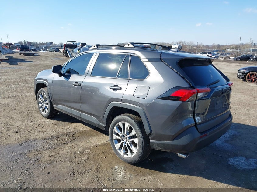 2021 Toyota Rav4 Xle Premium