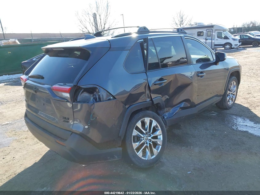 2021 Toyota Rav4 Xle Premium