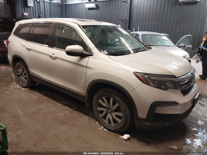 2022 Honda Pilot Awd Ex-L