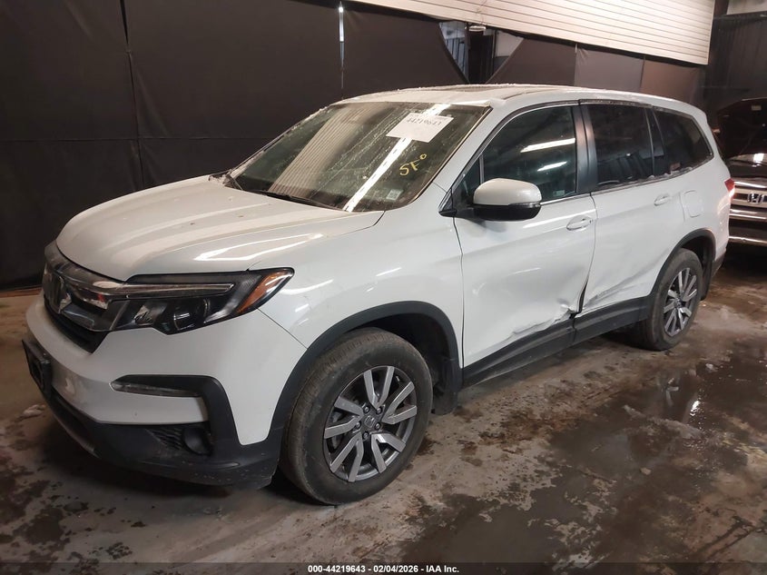 2022 Honda Pilot Awd Ex-L