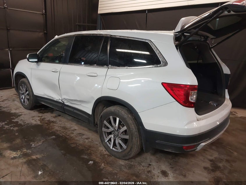 2022 Honda Pilot Awd Ex-L