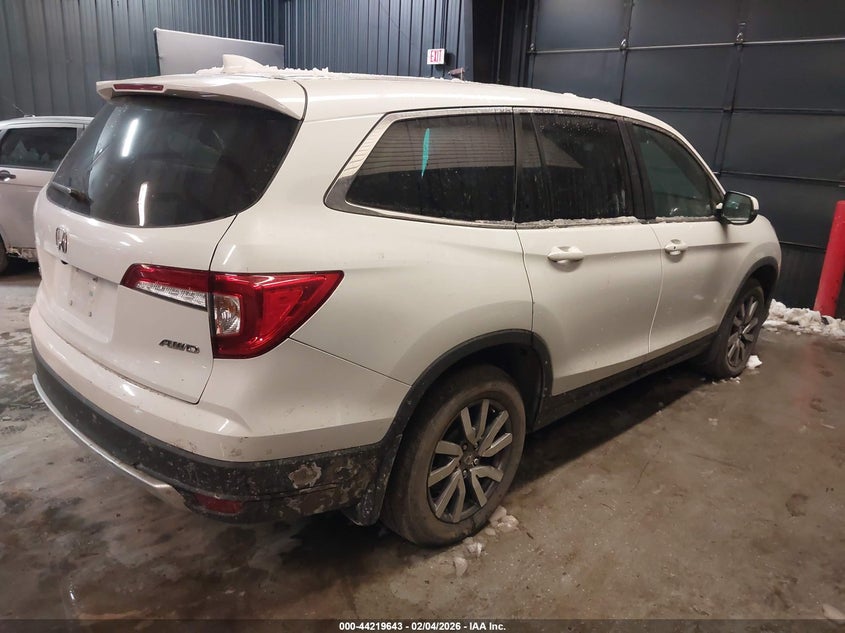 2022 Honda Pilot Awd Ex-L