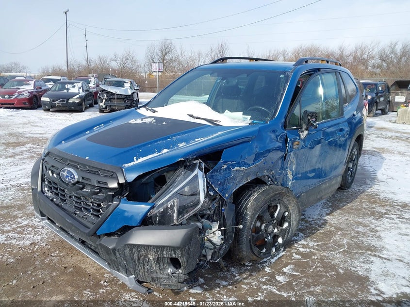 2022 Subaru Forester Wilderness