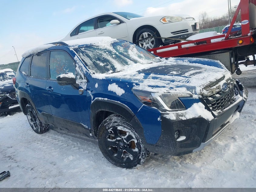 2022 Subaru Forester Wilderness