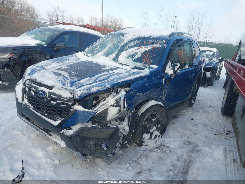 2022 Subaru Forester Wilderness
