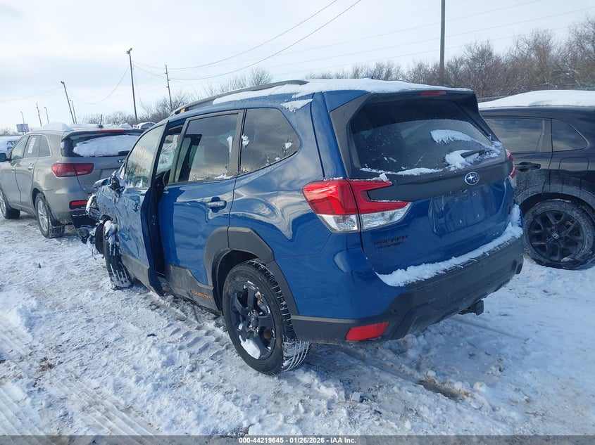 2022 Subaru Forester Wilderness