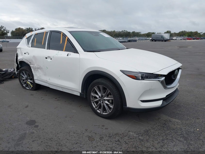 2021 Mazda Cx-5 Grand Touring