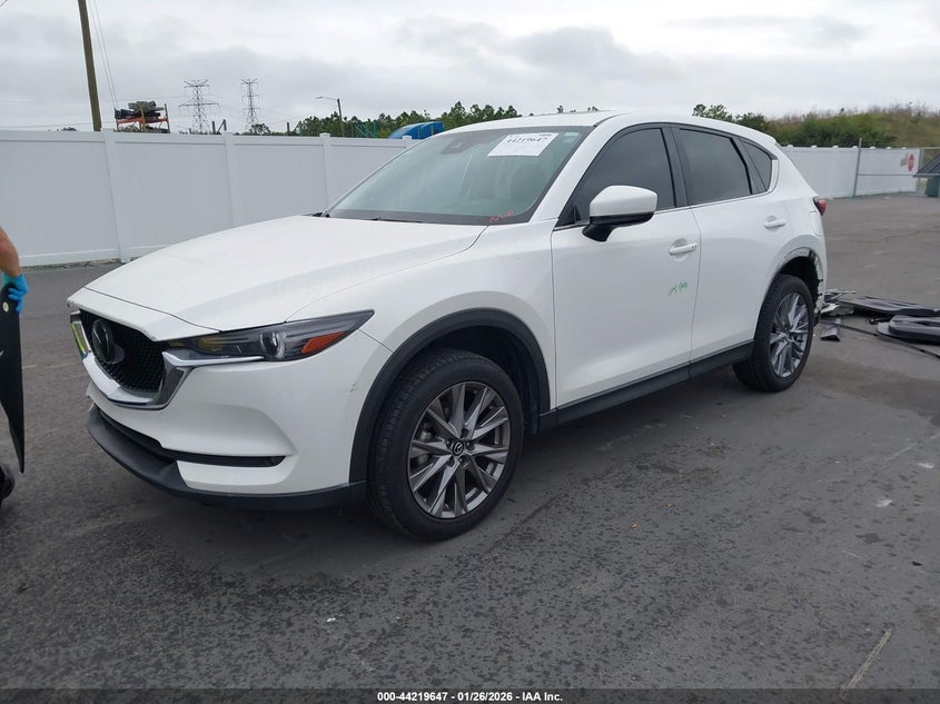 2021 Mazda Cx-5 Grand Touring