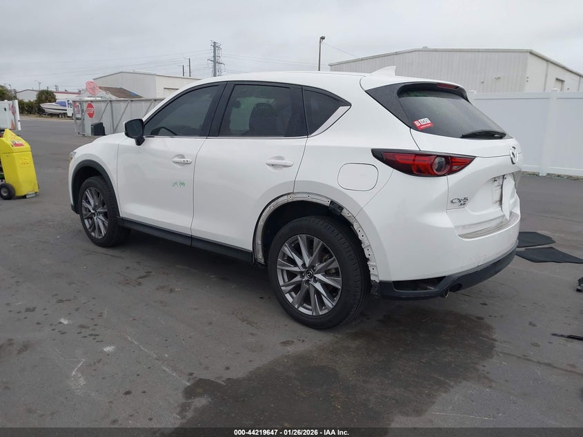 2021 Mazda Cx-5 Grand Touring