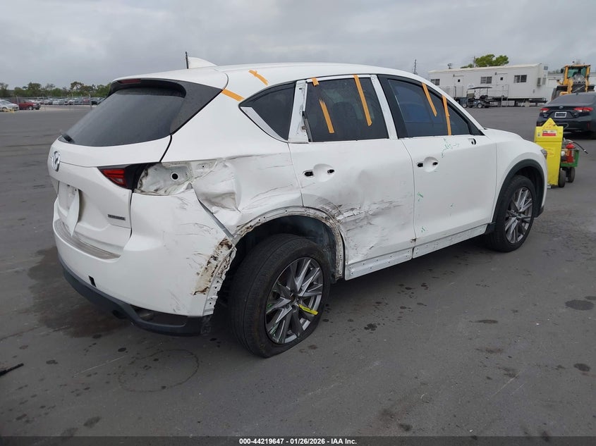 2021 Mazda Cx-5 Grand Touring