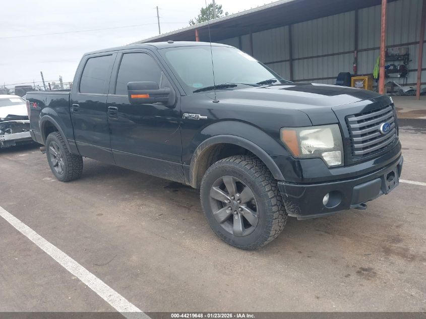 2011 Ford F-150 Fx4