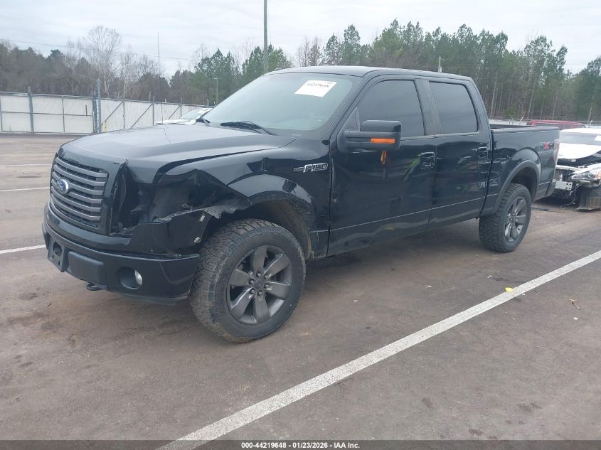 2011 Ford F-150 Fx4