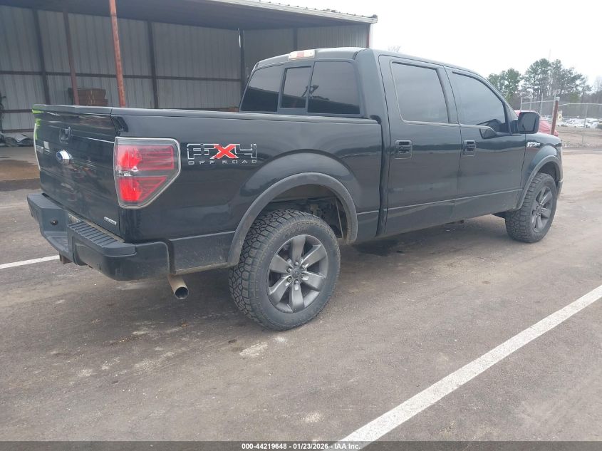 2011 Ford F-150 Fx4