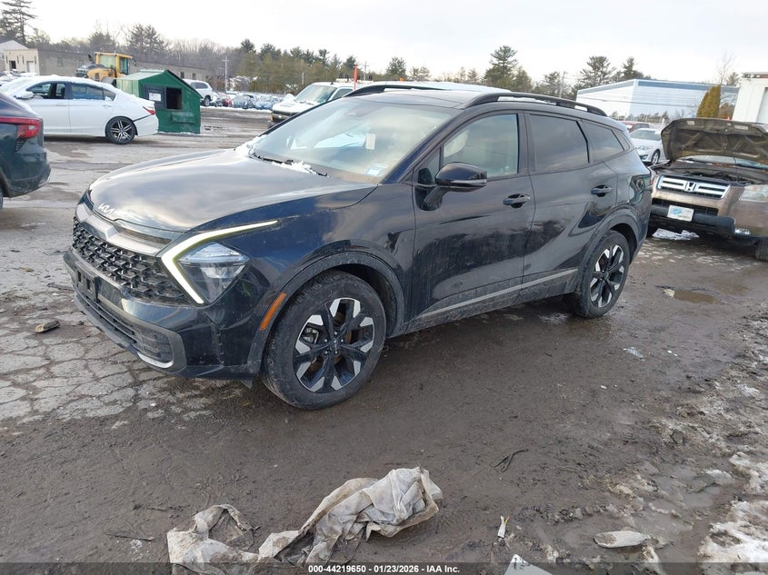 2023 Kia Sportage X-Line