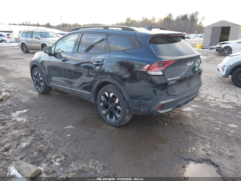 2023 Kia Sportage X-Line