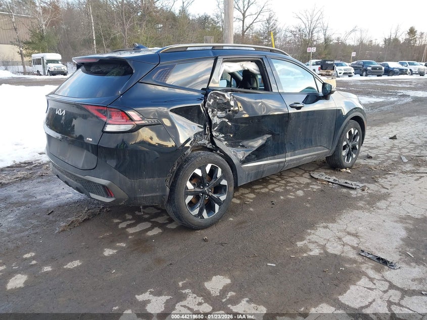 2023 Kia Sportage X-Line