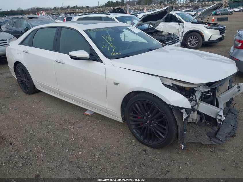 2019 Cadillac Ct6 Sport