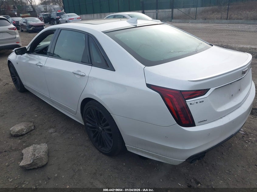 2019 Cadillac Ct6 Sport