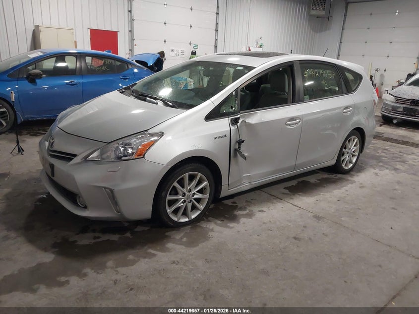 2012 Toyota Prius V Five