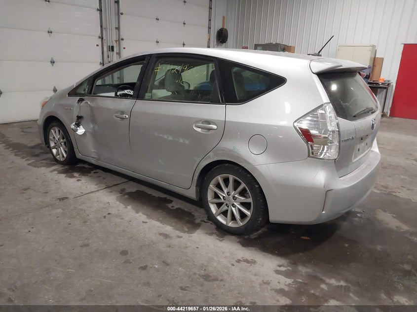2012 Toyota Prius V Five