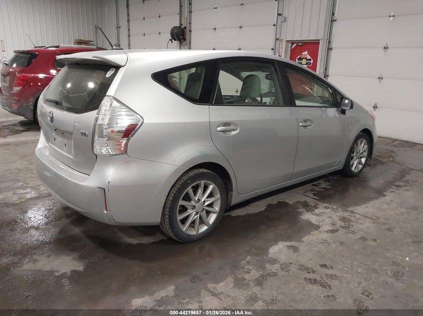 2012 Toyota Prius V Five