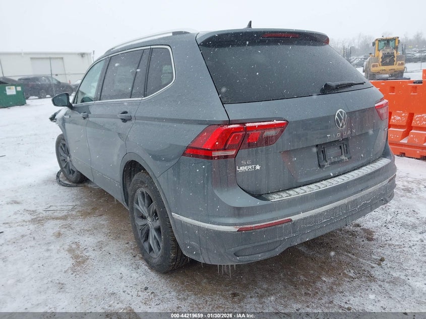 2024 Volkswagen Tiguan 2.0T Se/2.0T Wolfsburg Edition