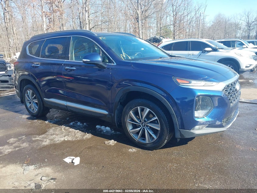 2019 Hyundai Santa Fe Ultimate