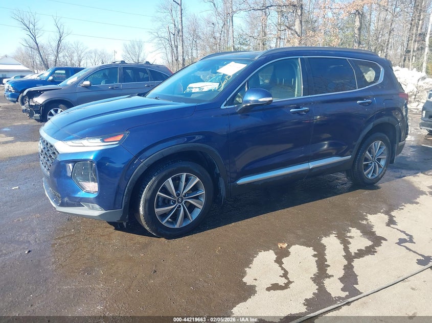2019 Hyundai Santa Fe Ultimate