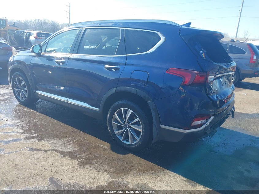 2019 Hyundai Santa Fe Ultimate