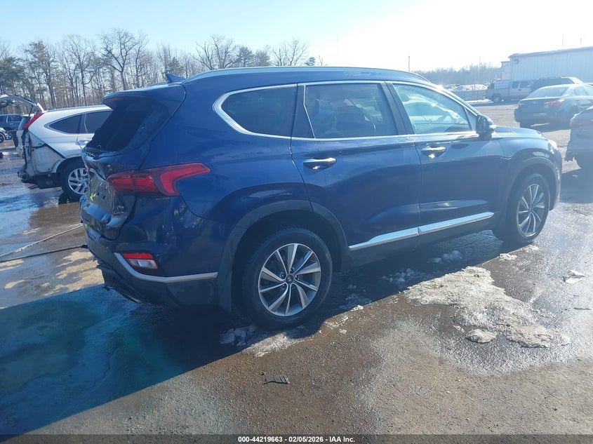 2019 Hyundai Santa Fe Ultimate