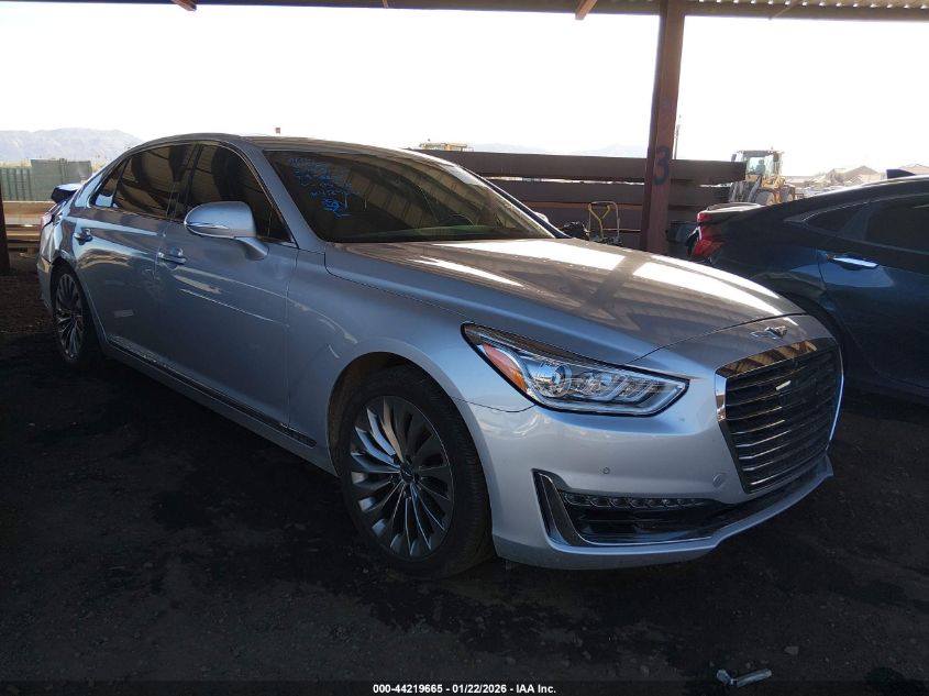 2019 Genesis G90 3.3T Premium