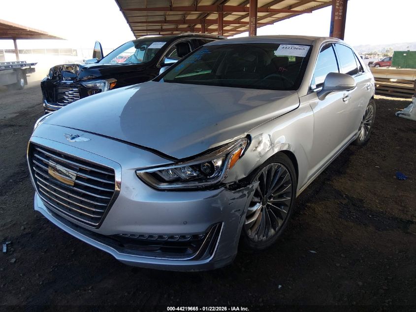 2019 Genesis G90 3.3T Premium