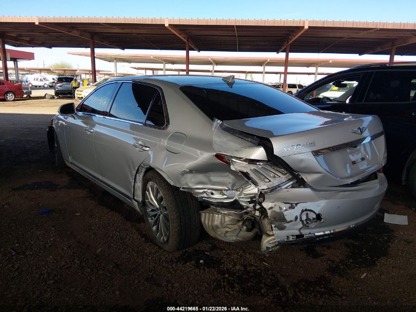2019 Genesis G90 3.3T Premium