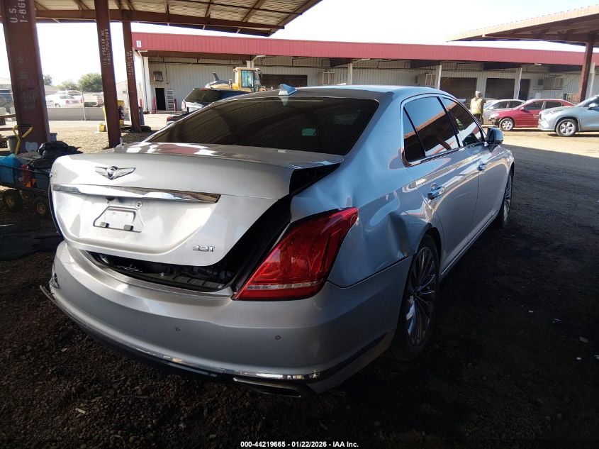 2019 Genesis G90 3.3T Premium