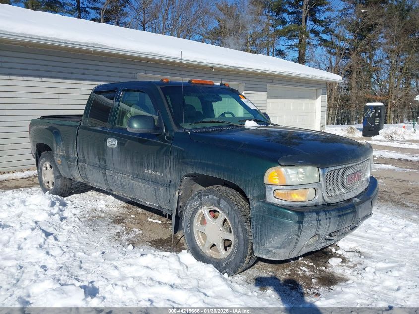 2002 GMC Sierra 1500