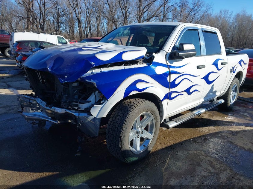 2016 Ram 1500 Outdoorsman