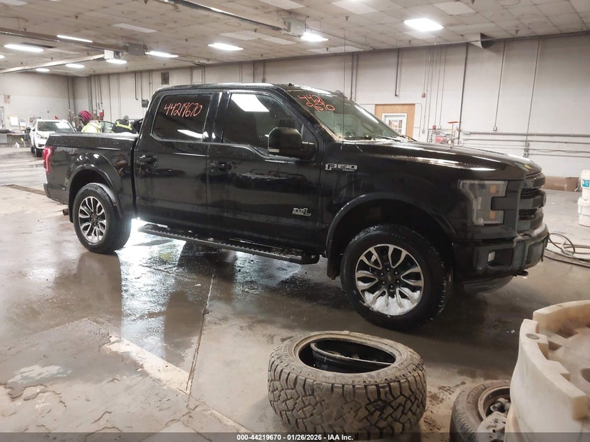 2016 Ford F-150 Lariat