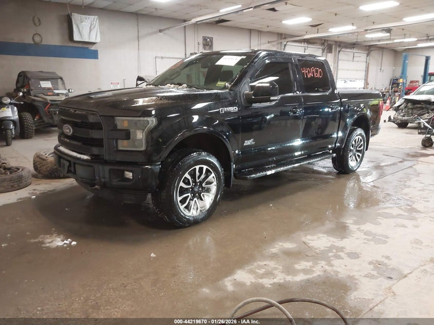 2016 Ford F-150 Lariat