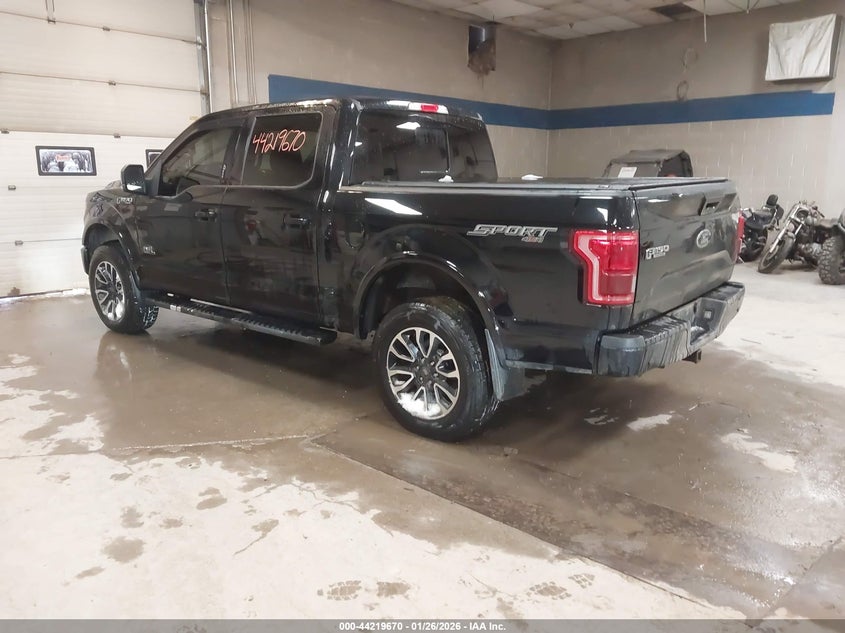 2016 Ford F-150 Lariat