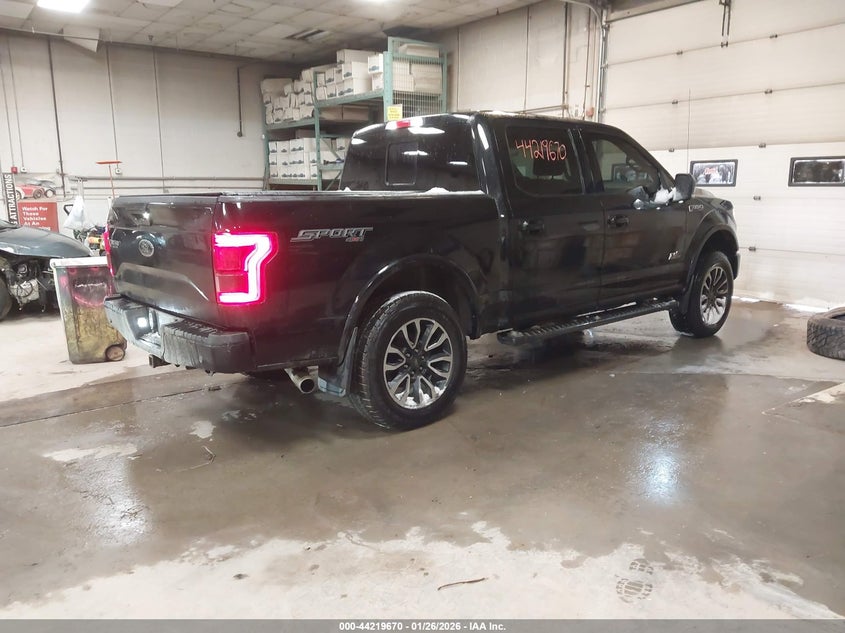 2016 Ford F-150 Lariat