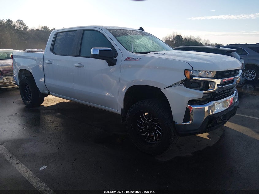 2020 Chevrolet Silverado K1500 Lt
