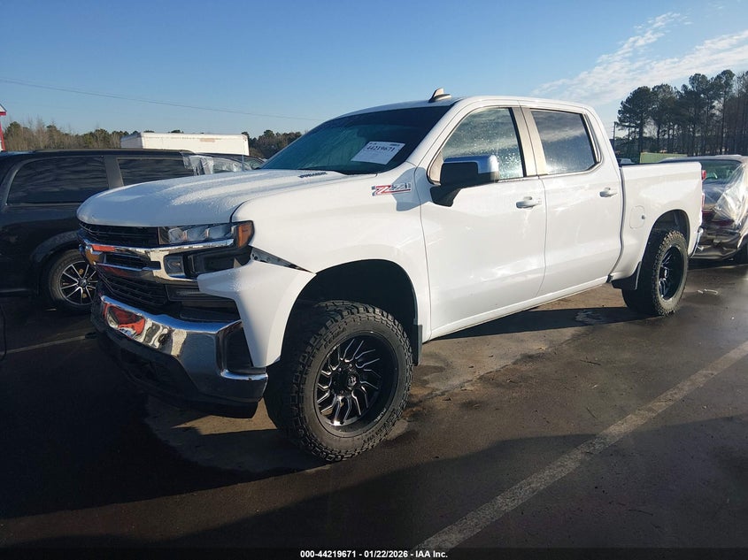 2020 Chevrolet Silverado K1500 Lt